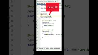 How to use RequestMapping Annotation to define base URI [upl. by Doretta]