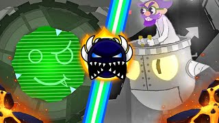 10 best tech bossfight of GD part 2  geometry dash 211 [upl. by Dorreg751]