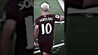 Soteldo Skills 🔥🇻🇪 danzakuduro [upl. by Zela]