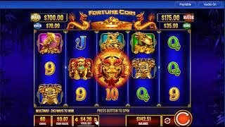 💰JACKPOT on Fortune Coin Slots • BONUSES and FEATURES on OLGca 💲💰 [upl. by Enois]