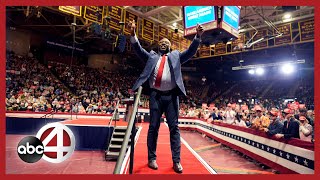 Sen Tim Scott gives keynote speech at Liberty Universitys 2024 commencement [upl. by Hardigg]