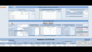 Hourly Cost Calculator  Labor Burden Estimator Demo [upl. by Losyram]