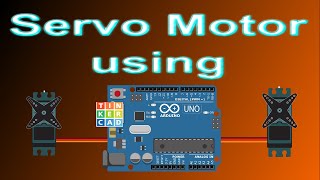 Servo motor using Arduino [upl. by Hodosh128]