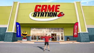 I went to Americas Largest Video Game Store [upl. by Alolomo]