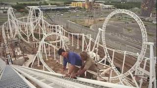 RARE amp FORGOTTEN MultiInversion Intamin Coaster  Meet Terra Encantadas Monte Makaya [upl. by Keifer683]