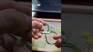 Paso a paso para dominar el arte del soutache 🧵SoutacheTutorial DiseñoArtesanal HechoAMano [upl. by Losse541]