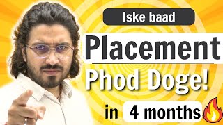 How to get Placement Ready in 4 Months Tech Placements [upl. by Etnoek402]