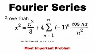 2 Fourier Series  Complete Concept and Problem1  Most Important Problem [upl. by Esinyt]