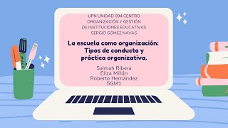 La escuela como organización Estructuras y practicas educativas [upl. by Hitchcock]