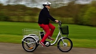 ebike  Amazing Electric Trike Mobility Scooter [upl. by Nnyl]