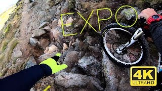 Canigou passage VTT expo  cest comment en vrai [upl. by Sivar]