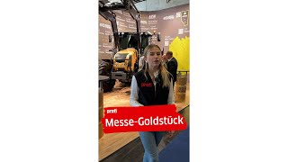 MesseGoldstück  Agritechnica mit Anouk 23 [upl. by Noteek]