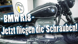 BMW R18  jetzt fliegen die Schrauben [upl. by Atteniuq811]