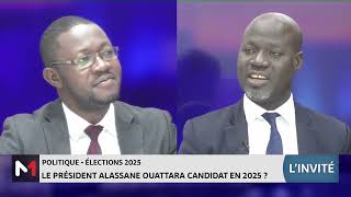 Présidentielle en Côte d´Ivoire  Alassane Ouattara candidat en 2025  Analyse Coulibaly Doyéré [upl. by Ahsirt]