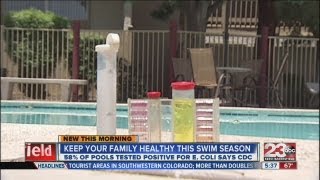 Keep pools clean this summer [upl. by Kata]