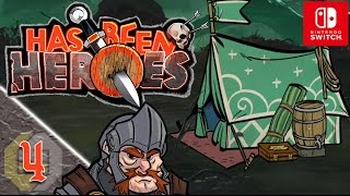 HasBeen Heroes Lets Play ★ 4 ★ Die Wurzeln allen Übels ★ Switch Edition ★ Deutsch [upl. by Becca409]