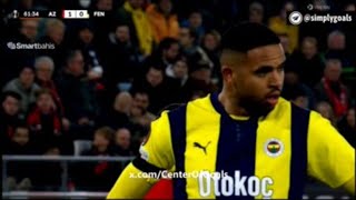 Youssef EnNesyri penaltıyı kaçırdı AZ AlkmaarFenerbahçe 31 Goller ve Özetler [upl. by Eselahc]