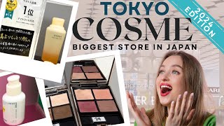 COSME Tokyo  1 Biggest flagship store in Japan for JBEAUTY amp Global Beauty brands [upl. by Yekcor]