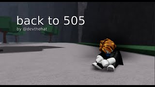 back to 505 tsb montage [upl. by Edalb]