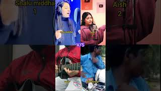 kacha badam song original  Cover by shalu middha amp Aish amp fuxinoamp bhuban Badyakar viralsongsinger [upl. by Laubin534]