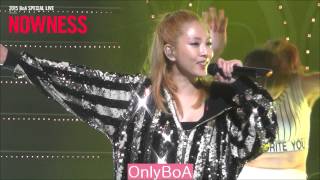 2015 BoA Concert Nowness 2nd x Shout It Out MASAYUME CHASING [upl. by Melody922]