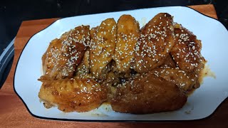 TERIYAKI CHICKEN WINGS SAYAP AYAM TERIYAKITE LI YA KI KAI YIKasianfood chinesefood [upl. by Goldshell246]