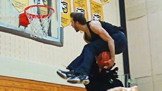 Jordan Kilganon Does ALL AGs Dunks In JEANS 61 Pro Dunker [upl. by Richard]