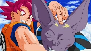 Gokus Forehead Flick on Beerus [upl. by Rebba983]