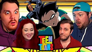 Teen Titans Season 3 Episode 5 amp 6 Group Reaction [upl. by Telrahc]