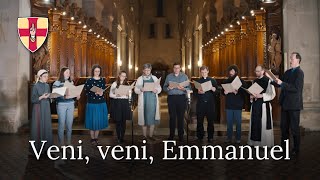 Veni veni Emmanuel  Chor der Hochschule Heiligenkreuz [upl. by Annaoy814]