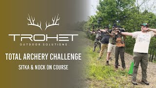 Total Archery Challenge Day 2 Sitka Nock On  Seven Springs PA [upl. by Cardew]