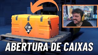 Gaules abrindo a nova Kilowatt case [upl. by Anaic]