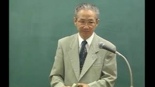 「キリスト教説教入門」講義 09 説教における三要素：聖書 藤原導夫 [upl. by Ahsyat885]