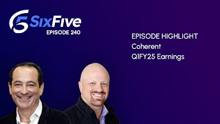 Coherent Q1FY25 Earnings  Episode 240  Six Five Podcast [upl. by Yesrod]