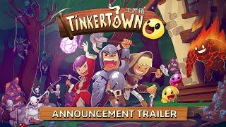 Tinkertown  Console Release Trailer [upl. by Alurd]