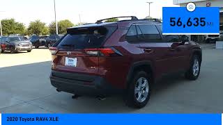 2020 Toyota RAV4 Jersey Village TX S9703A [upl. by Mazur]