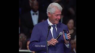 Bill Clinton Plays quotVerbalase  Low Tetris Beatboxquot Off His Cell Phone [upl. by Hege321]