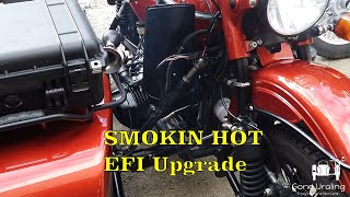 2061 Ural cT Gen2 Keihin EFI Upgrade  Part 1 [upl. by Hershell]