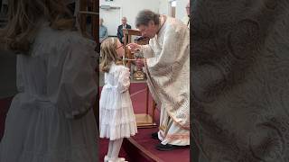 The Different Ways To Receive Communion In The Catholic Church [upl. by Roi]