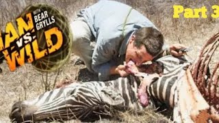 Man vs Wild in Hindi with Bear Grylls Hindi episode Bear Grylls😱 [upl. by Enivid]