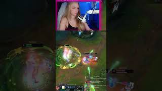 Geilo leagueoflegends gamergirl twitch gamer riotgames [upl. by Haberman]