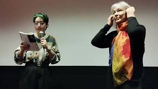 Présentation de quotLa Princesse de Clèvesquot par Marina Vlady Cinémathèque française [upl. by Nhaj]