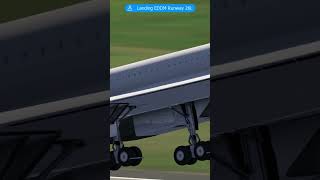 Concorde viral plane iosgames aeroflyfsglobal gamefly [upl. by Nnylirehs]