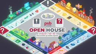 PSB Academy Open House Jan 2024 [upl. by Ilsel]