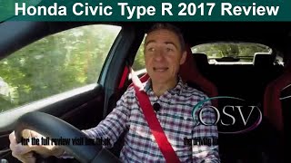 OSV Honda Civic Type R 2017 InDepth Review [upl. by Eserehc]