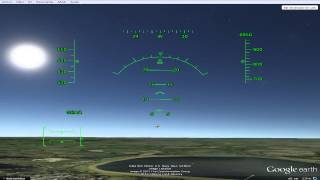 Tutorial Simulador de Vuelo Google Earth [upl. by Xaviera]