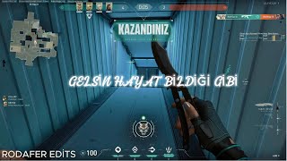 OĞUZ UYAN OĞUZ 🙅‍♂️🔥 Valorant Montage [upl. by Tobe652]