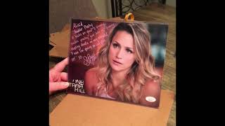 Shantel VanSanten Autograph Unboxing ❤️🔥 [upl. by Ericka253]