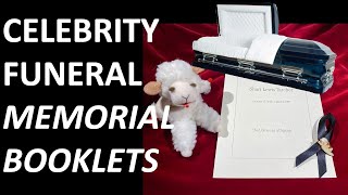 Celebrity Funeral Programs and Memorial Cemetery Services Celebrity Scott Michaels Dearly Departed [upl. by Ahcilef]