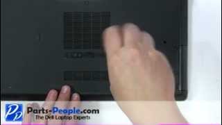 Dell Latitude E6420 Bottom Base Cover Replacement Video Tutorial [upl. by Nolava]